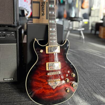 Ibanez AR325QA 2012-2017 - Tobacco Sunburst image 10