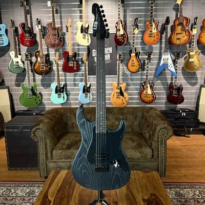 ESP LTD SN-1 HT - Black Blast - NEW (Made in Korea) image 2