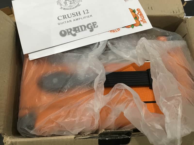 Orange Crush 12 12-Watt 1x6" Guitar Combo