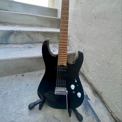 Black Charvel Pro-Mod DK24 HH 2PT CM (Used) image 7