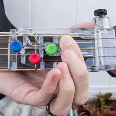 Chord Buddy Left Hand Acoustic Guitar Device Includes Free Online Instruction/DVD Access. image 1