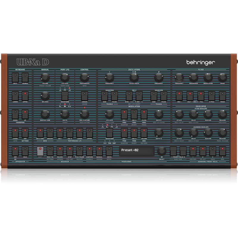 Behringer UB-Xa D 16-Voice Desktop Synthesizer image 1