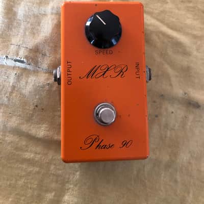 MXR MX-101 Script Phase 90 1972 - 1975 - Orange image 5