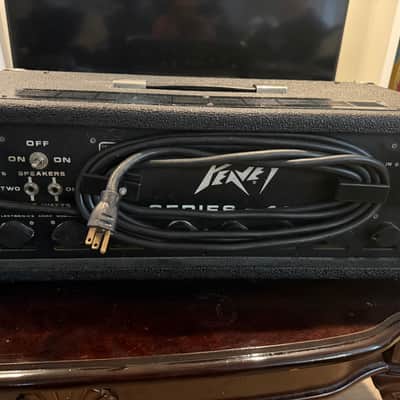Peavey 400 Series Bass Head 1970 - Black image 3