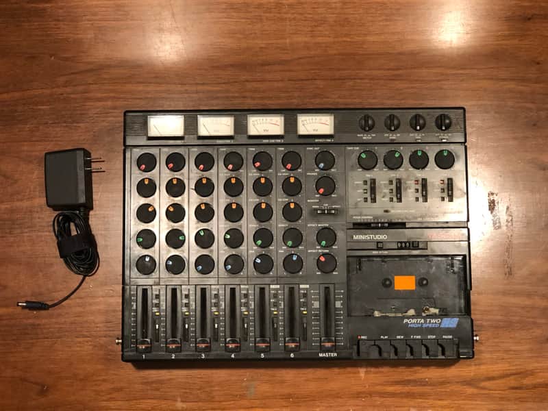 TASCAM MINISTUDIO PORTA TWO　デッドストック品 TASCAM MINISTUDIO PORTA TWO デッドストック品 Tascam Porta Two