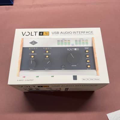 Universal Audio Volt 476 USB-C Audio Interface 2021 - Present - Tan / Gray image 12