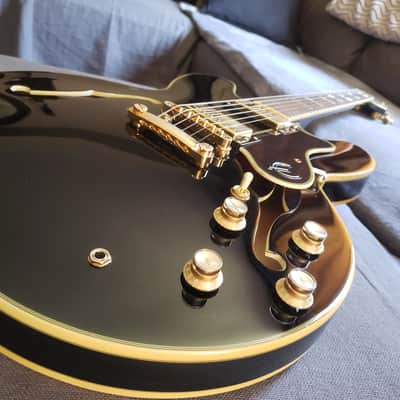 Epiphone Sheraton II Pro [All Black /ES-335] | Serial No. 21051527187 image 10