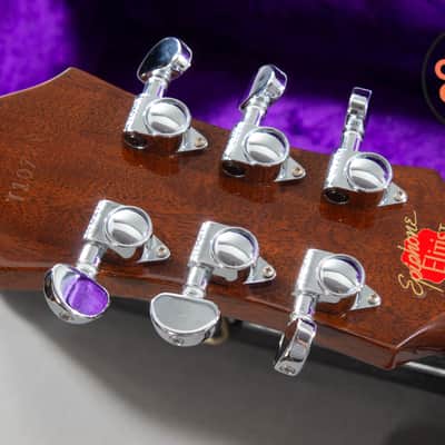 2010 Epiphone Elitist 1965 Casino Vintage Sunburst MIJ Japan w/ OHSC image 8