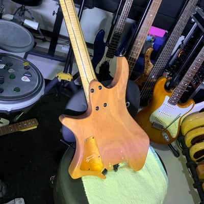 Impossible@guitar™ בְּצַלְאֵל Bezalel JCustom Steinberger Rtrem + GhostFire Bullet 3.0 padded Super Thick GigBag - Safe Shipping image 15