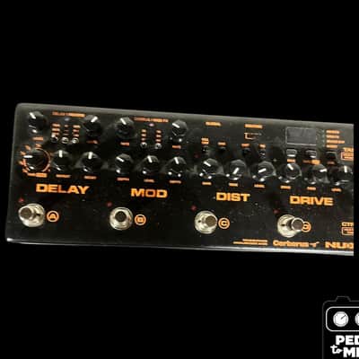NuX NME-3 Cerberus Multi-Effect 2010s - Black - X16505 image 3