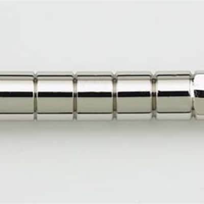 Gretsch Style Bar Bridge, Brass, 2-15/16", NICKEL