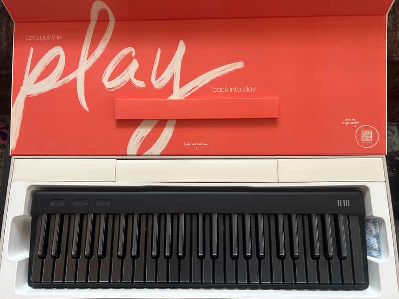 ROLI Piano 2026 - Black image 1