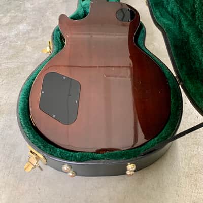 H. S. Anderson Les Paul singlecut standard c 1975 Sunburst original vintage mij japan hohner madcat image 10