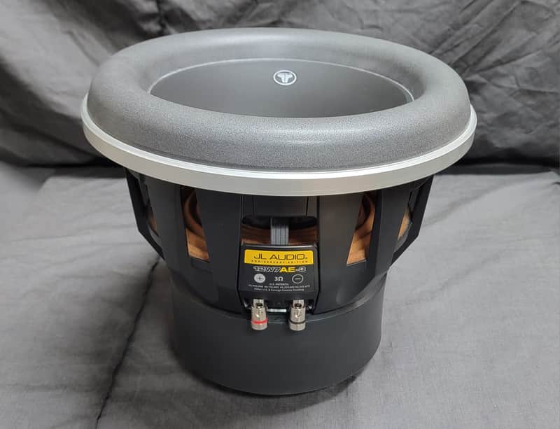JL Audio 12W7AE-3 Anniversary Edition W7 Series 12" 3-ohm Subwoofer From Fathom F112 image 1