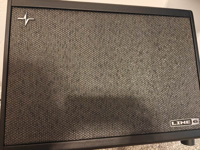 Line 6 Powercab 112 Plus 250-Watt 1x12" Active Guitar Speaker Cabinet 2018 - 2021 - Black image 1