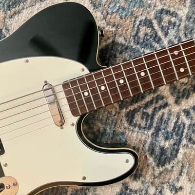 Squier Classic Vibe '60's Custom Telecaster Baritone Guitar 2025 - Black image 5