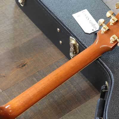 2012 Gibson J-45 Custom Rosewood Natural Acoustic/ Electric Jumbo Guitar + OHSC image 13