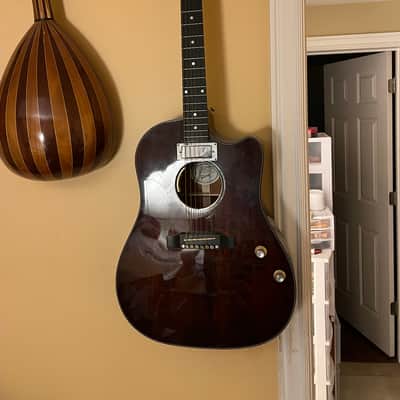 Gibson Montana J-45 Humbucker 2019 - Blood Orange image 2
