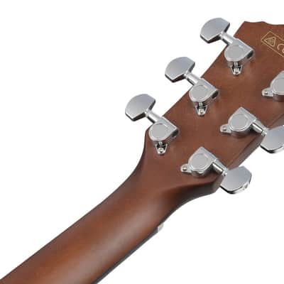 Ibanez AEG70LTIH Acoustic Electric Guitar Left Handed - Tiger Burst (AEG70LTIH) image 3