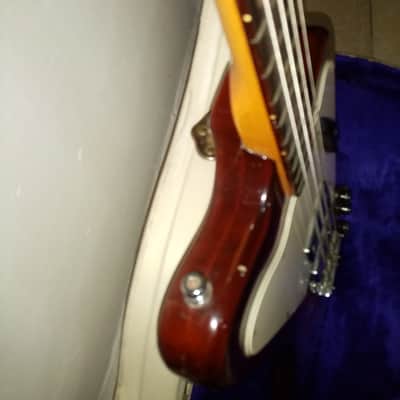 Ibanez Non Reverse Thunderbird Pre Lawsuit  1972 Sunburst Vintage Rare image 7