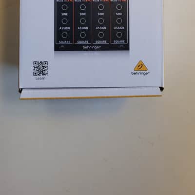 Behringer Four LFO Eurorack Module 2023 - Present - Black image 4