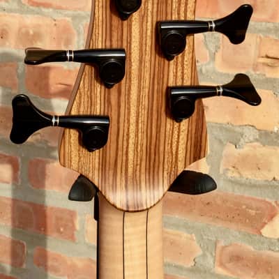 Mathieu Combe Alys 5 Standard 2017 Custom Bass Guitar image 6
