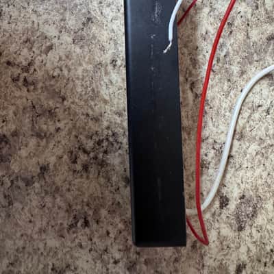 MEC 6 String bass pickups active soap bar 2006 - Black image 11