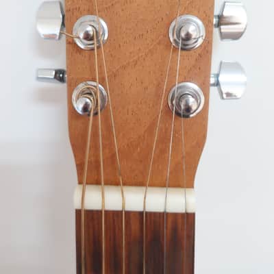 Vintage 1990s - 2000s Martin Backpacker Steel String Natural Mini Acoustic Travel Guitar With Martin Soft Case With Pouch image 6