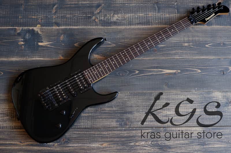 Fernandes FR-55X Revolver 1989 Black | Reverb Brazil