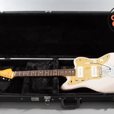 2007 Fender MIJ Japan JM66 USB ’62 Reissue Jazzmaster Blonde Ash Anodized Guard HSC image 2