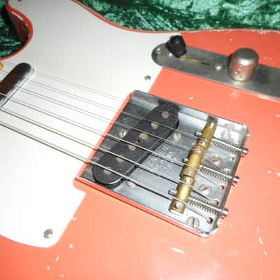Scarecrow Guitars 1952 Tribute 2024 - aged red (Fender Neck and hardware) image 5