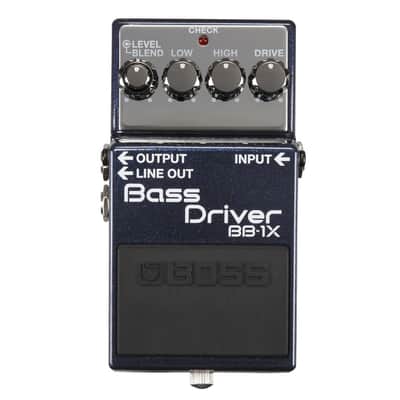 Boss BB-1X Bass Driver Bass Guitar Effects Pedal image 3