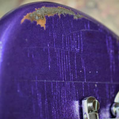 Fender Mustang American Relic Custom  2013 Purple Sparkle HH image 11