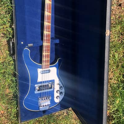 Rickenbacker 4001 1972 Azure Glo image 18