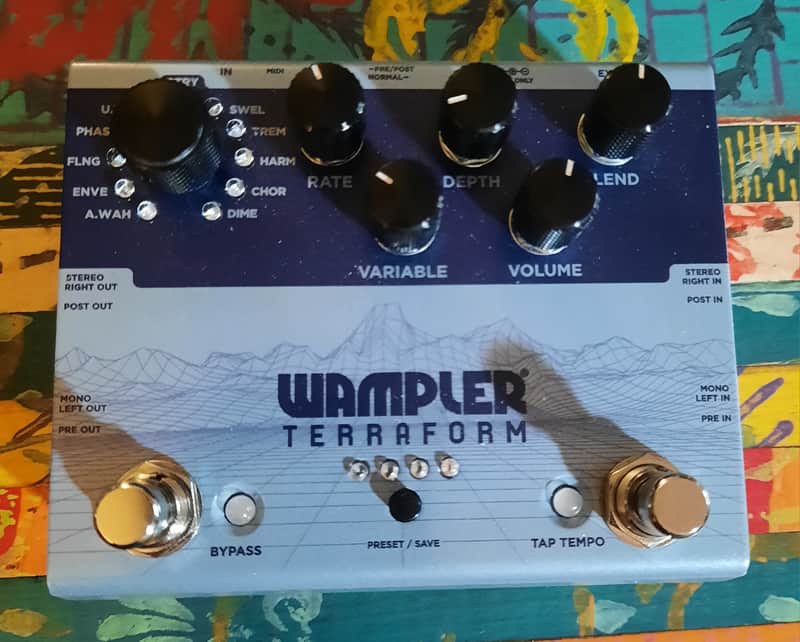 Wampler Terraform