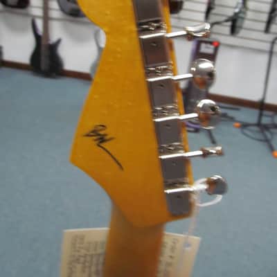 Nash Guitars - The Wayfarer - WF-3/HT/Naut - Clear Red w/ Nash Hard-shell case image 10