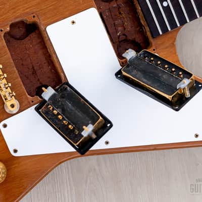 1976 Gibson Explorer Vintage Guitar w/ Tarbacks, Case image 16