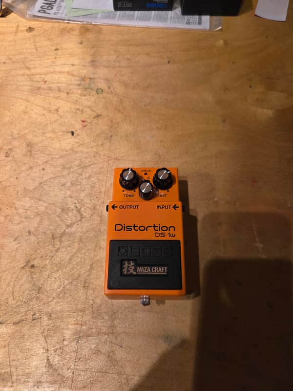 Boss DS-1W Distortion Waza Craft 2022 - Present - Orange image 1