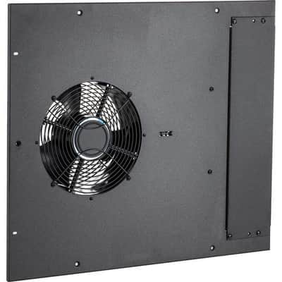 Middle Atlantic MW10FTFC Fan Top With 10" Fan Mount (Black) image 3