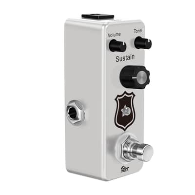 ISET Analog Badge Fuzz Guitar Effect Pedal for Electric Guitar Bass True Bypass image 2