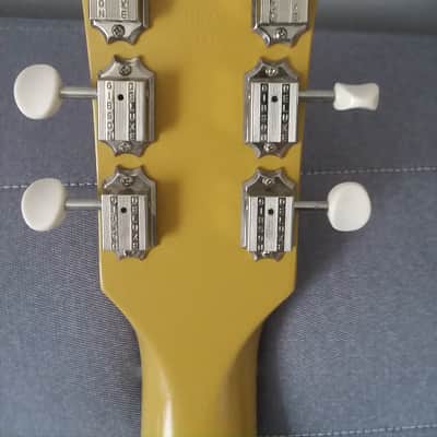 Gibson Les Paul JR Junior Limited Edition 2010 Satin Tv Yellow