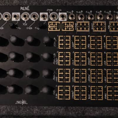 Make Noise Rene V2 Module | Reverb