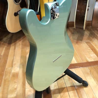 Fender American Professional II Telecaster Deluxe MN - Mystic Surf Green image 5