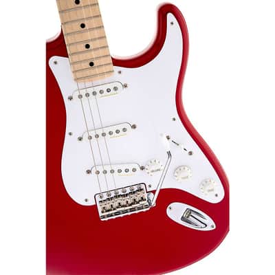 Fender Artist Series Eric Clapton Stratocaster Electric Guitar Regular Torino Red image 7