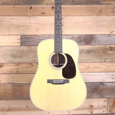 Martin D-28 Acoustic Guitar Natural w/ Case image 4