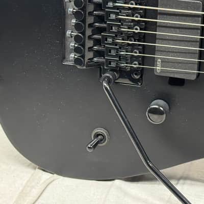 ESP LTD MH-400 mh400 FR Guitar 2020 - Black image 5