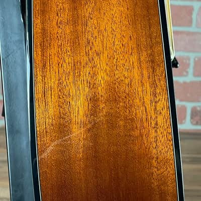 Yamaha FGX5 Red Label Acoustic-Electric Guitar - Natural image 9