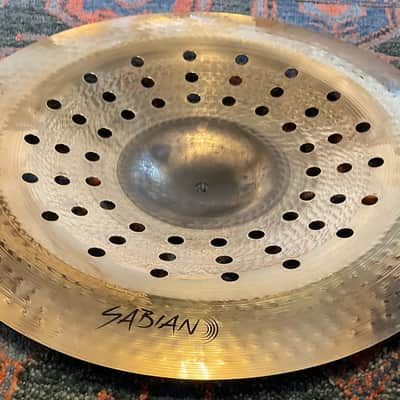 Sabian 18” AA Prototype Custom Cymbal Holy China - Brilliant image 2
