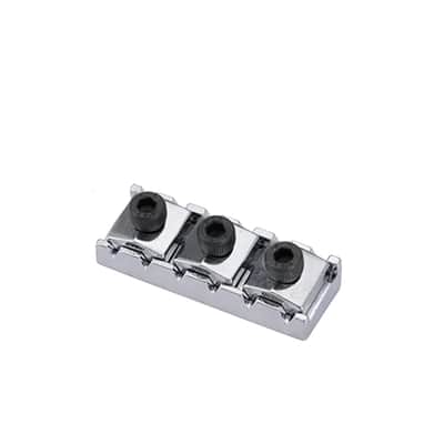 Floyd Rose Chrome Locking Nut 43mm/R3 Neck Radius 14" Top mount design image 9