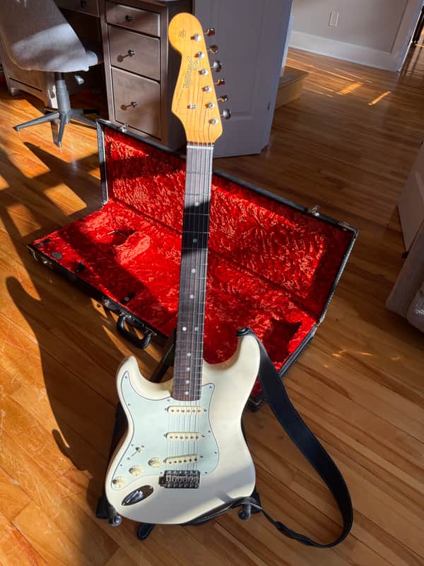 Fender Stratocaster American Original 60s - Olympic White image 1